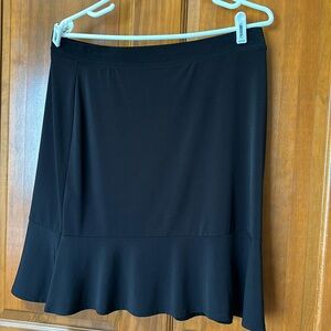 Liz Claiborne black short skirt